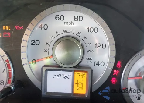 2009 Honda Pilot Ex from USA, damaged, VIN 5FNYF48489B047372